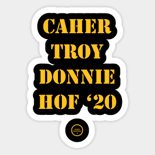 HOF Inducties Sticker